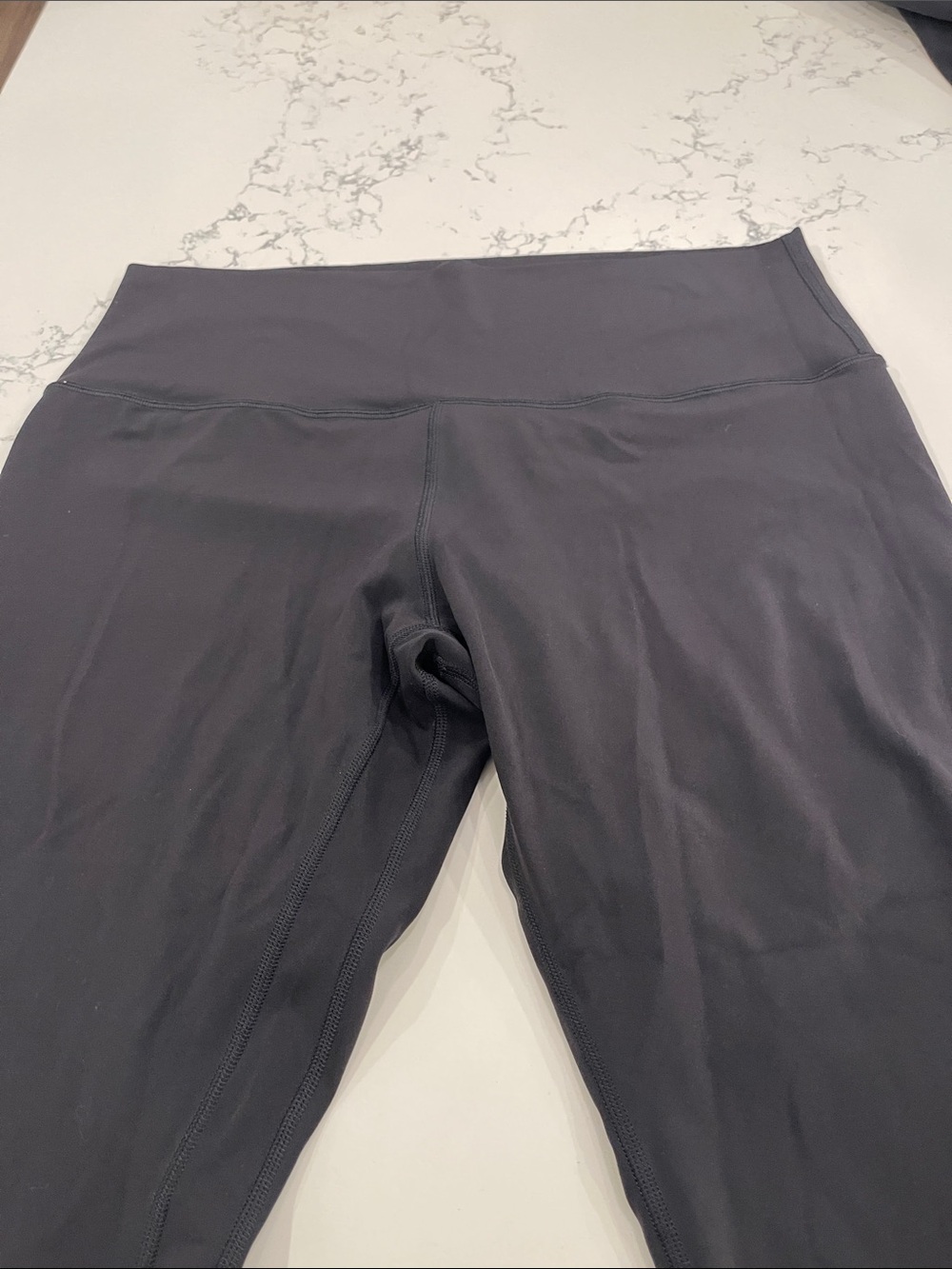 Lululemon Align Women’s High-Waist Black Active Leggings. 17 inch.